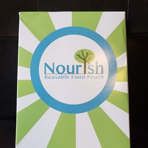 New Reusable Baby Food Storage Pouches